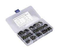 Arandela de Sellado de Aceite 110 Uds. M6 M8 M10 M12 M14 M16 M18 M20 - Junta de Goma y Metal Para Sellado