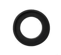 Arandela de sellado de cisterna de inodoro con construcción de goma cónica y agujero de 55 mm para compatibilidad de montaje de base de válvula
