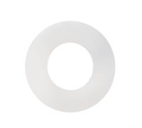 Arandela de sellado de goma de silicona diseñada para GEBERIT 816.418.00 Sistema de válvula de descarga Diámetro exterior 63 mm Diámetro interior 32 mm Grosor 3 mm