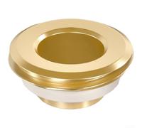 Arandela de sellado de rosca de latón, paquete de 5/10, junta a prueba de fugas para montaje de grifo, no necesita cinta PTFE, sello reutilizable de alta temperatura para reparación de fontanería (10