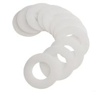 Arandela de sello de válvula de descarga de inodoro, 30 piezas de diafragma de junta de sellado de base de válvula de descarga 816.418.00.1 a prueba de fugas para evitar el desperdicio de agua