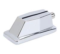 Arandela de tambor cromada, oreja de tambor de tambor de bajo, orejeta de tambor de repuesto, gancho de garra de tambor, orejas de trampa, 5 piezas para el hogar