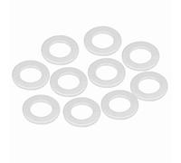 Arandela de tapón de drenaje de aceite, 10 piezas Juntas de arandela de tapón de drenaje de aceite para 94109-14000.