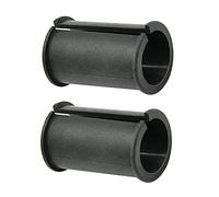 Arandela de tubo espaciador ECM-NV1 Almohadilla de cuero para tubo de extensión de micrófono, ECM-XM1, espaciador de goma de goma, 2 piezas/juego, arandela de goma para bañera de fotografía, funda de