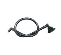 Arandela de ventana trasera para puerta trasera, pieza OEM 42766969 para Vauxhall para Mokka 2012-2019 y para Mokka X ABS de repuesto