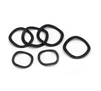 Arandela elástica ondulada, Arandelas de tres ondas acero negro 65MN Arandela elástica M3 M4 M5 M6 M8 M10 M12 M14 M16 M19 M21 M24 M27 M30 M34 M38 M40 M50