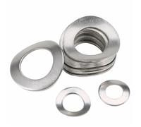 Arandela Elástica Ondulada De Arandelas Curvadas De Acero Inoxidable M1.7~M10 304(M350pcs)