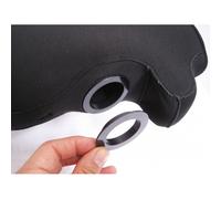 ARANDELA EMBELLECEDORA MANOPLAS TUCANO URBANO R362- R363