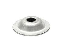 Arandela en forma de cuenco, manga de agujero cóncavo, mesón de hierro galvanizado, funda de mesón, almohadilla de cuerno, junta con tapa de paja, M6M8M10M12M16 5/10/20 piezas ( Size : 10pcs M8X40X1 )