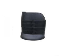 Arandela espaciadora interna de enrutamiento de cables para bicicleta de carretera, nailon impreso en 3D para vástago y manillar integrado, ajuste seguro, alturas personalizables, negro (B)