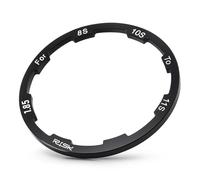 Arandela Espaciadora para Casete de Volante, Espaciador de Cubo de Rueda Libre de 1,85 Mm - Junta de Arandela de Eje de Soporte Inferior de Bicicleta para Bicicleta de Monta?a Bicicleta de Carretera