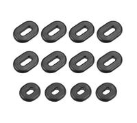 Arandela ovalada de goma para motocicleta con arandela de una sola cara para cubierta lateral de mapa de abastecimiento