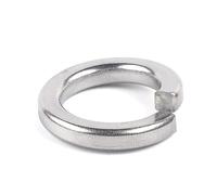 Arandela partida M1.6 M2 M3 M4 - M33 de la arandela de seguridad del resorte del anillo de junta del acero inoxidable 304, M1.6 (100pcs)