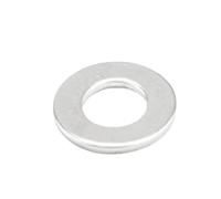 Arandela plana 1-100 Uds arandelas planas arandelas de acero inoxidable juntas lisas(M10x14x1 20pcs)