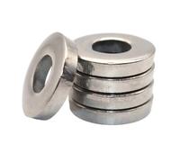Arandela plana de acero inoxidable, Arandela plana D304/316 Acero inoxidable de alta resistencia IN7349 Arandela gruesa A2A4 Tamaño M4M5M6M8M10M12M14M16M18M20M22M24(M5316)