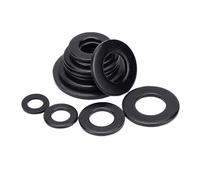 Arandela plana de acero inoxidable de gran tamaño, almohadilla de junta lisa, M1.6, M2, M2.5, M3, M3.5, M4, M5, M6, M8, M10, M12, M16, GB97, DIN125, 2/50 unidades(M5x14x1.2mm 20pcs)