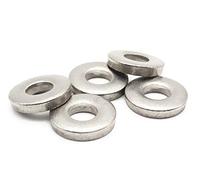 Arandela plana gruesa M3/M4/M5/M6/M8/M10-M24, arandela gruesa de acero inoxidable 304, junta de Metal, arandelas planas Meson-M5x14,7x1,9, 50 Uds.