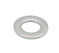 Arandela plana M8 x 16 mm, arandelas planas de acero inoxidable 304, arandelas M8 planas OD 16 mm, grosor 1,5 mm, 150 unidades