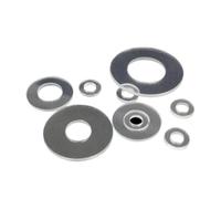 Arandela plana universal Arandela métrica, 100 piezas M1.6 M2 M2.5 M3 M4 M5 M6 M8 M10 M12 Junta aislante lisa Anillo espaciador Arandela plana(Hard,M12x20x1mm)