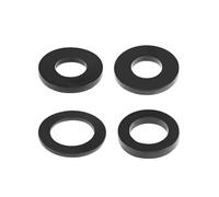 Arandela plana universal Arandela métrica, Arandelas planas de goma Uxcell (diámetro interior de 3-31 mm, 7-45 mm)(10mmx20mmx2.2mm)