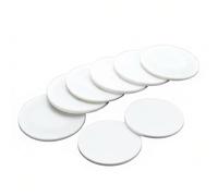 Arandela redonda sólida de PTFE blanco 10 piezas 28 × 0,5 Mm-28 3 Mm adecuada for procesamiento industrial y aplicaciones bricolaje(28x1mm)