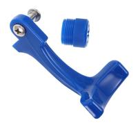 Arandela Relleno Café Varilla de Putter para Salida de Agua | Glass Washer, Accesorio Grifo, Filtro de Agua para Grifos, Hosteleria Bar Accesorios, Azul
