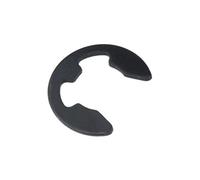 Arandelas 10/50/100 piezas Arandela plateada Acero inoxidable/Acero Mn 65# Clip E Anillo de retención Junta M1.2 .5 M2 M3 M4 M5 M6 M7 M8 a M13 sujeción(65-manganese Steel,M6 50pcs)
