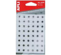 Arandelas Adhesivas APLI 13 mm. Bolsita x96
