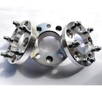 Arandelas aleación Aluminio Separador rueda perno orejeta 5 x 100mm 5 x 3,94" 67,1mm 12 x 1,5 pernos 15 x 20mm para Lexus CT200h 2011 2012 2013 2014 2015 2016 2017 juego espaciadores(Silver 15mm)