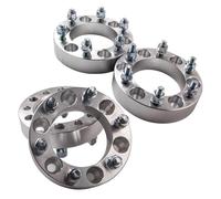 Arandelas aleación Aluminio Separadores rueda 38 mm 6 pernos, 6 x 139,7 mm para Mitsubishi para Montero para Sport 1996 1997 1998 1999 2000 2001 2002 2003 2004 juego espaciadores