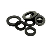 arandelas, arandela, Arandelas for plomería Arandela plana de goma, junta tórica de sellado Junta de arandela de tornillo