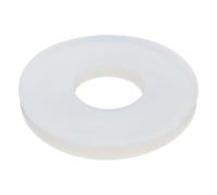 arandelas, arandela, Junta plana de silicona for plomería, arandelas planas de silicona pequeñas