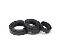 Arandelas de aceite de sellado, arandelas de goma, 5 piezas NBR Sello de aceite esquelético Id 21 mm 22 mm Od 26-62 mm Espesor 4-25 mm Anillos de sellado de caucho de nitrilo butadieno(22x28x7mm)