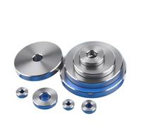 Arandelas de Acero Inoxidable Junta agrandada de acero inoxidable 304, arandelas lisas Extra gruesas M9 M10 M11 M12 M14 M16 M20 M30 M40, arandela plana mecanizada en torno(M12x38x5mm(1Pcs))