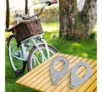 Arandelas de acero M8 y M10 para accesorios de motor de cubo de bicicleta eléctrica, diseñadas para uso repetido en instalaciones de eje y soporte de motor (E)