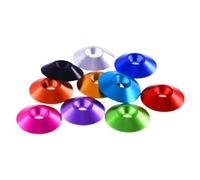 Arandelas de aluminio, junta avellanada grande colorida de M3 M4 M5 M6 M8