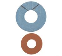 Arandelas de arrastre de carbono de alto rendimiento compatibles con Abu Garcia B3 P3 B4 P4 Max4sx Bmax3 Pmax3 Pmax4 juego de pastillas de freno de carrete (interior + almohadilla inferior)
