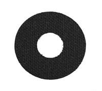 Arandelas de arrastre de fibra de carbono para carretes de pesca, adecuadas para sistema de freno de carretes de tambor de baitcasting, ligeras y resistentes al desgaste (23.5 × 8.5 × 0.5 (0.14 g))