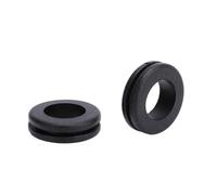 Arandelas de cableado Cable de anillo Bobina de doble cara Junta tórica Anillo de sellado 3 mm/4 mm/5 mm/6 mm/7 mm/8 mm/10 mm 10 piezas(A 8mm)