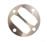 Arandelas de compresor de aire, placa compatible con máquina de aceite Plus, juntas de cilindro de aire, cabezal de válvula, aceite o cilindro, piezas de repuesto de aluminio (tipo 51)