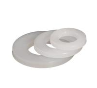 Arandelas De Dolor, Junta Nailon, Tornillo Grueso Aislante, Arandela Plana Plástico/goma M2M2.5M4M5M6M8M10M12-M20(M8X19X2.0(20Pcs))