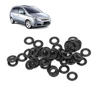 Arandelas de drenaje de aceite Aramox, 50 piezas de juntas de sello de drenaje de aceite arandelas de repuesto 3536966