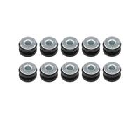 Arandelas De Goma 6 Mm Para Carenados Motocicletas Para Yam&aha R1, R6, R3, R25, YZF600, CBR 650, 600, CBR500R, KA&WAS&AKI(10pcs)