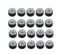 Arandelas De Goma 6 Mm Para Carenados Motocicletas Para Yam&aha R1, R6, R3, R25, YZF600, CBR 650, 600, CBR500R, KA&WAS&AKI(20pcs)
