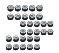 Arandelas De Goma De 6 Mm para Carenados De Motocicletas para Yam&aha R1, R6, R3, R25, YZF600, CBR 650, 600, CBR500R, KA&Was&AKI.(30pcs)