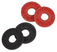 Arandelas de Goma Fender 2 Rojo/2 Negro