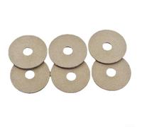 Arandelas de husillo de hoja de cortacésped, 6 piezas de repuesto de junta de fibra dura compatibles con reparación 421200 285-955 285-959