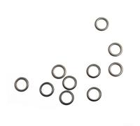 Arandelas de juntas de descarga de aceite 10 unids para Mitsubishi MD050317 Adecuado para Mitsubishi Lancer EX y piezas de sellado de motor de material metálico de 10 ª generación