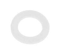 Arandelas de manguera de ducha 1 1/4 Junta plana Arandela de silicona Insipidez avirulenta para calentadores de agua