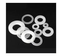 Arandelas de metal 20/100 piezas 0,1 mm 0,2 mm 0,3 mm 0,5 mm M2 M3 M4 M5 M6 M7 M8 M9 M10 M12 13 14 a M40 304 Junta de cuña de ajuste de acero inoxidable Arandela plana ultrafina (tamaño: M3x5xgrueso 1